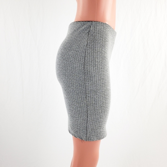 Loft Gray Bodycon Stretchable Mini Skirt Small - Picture 4 of 10